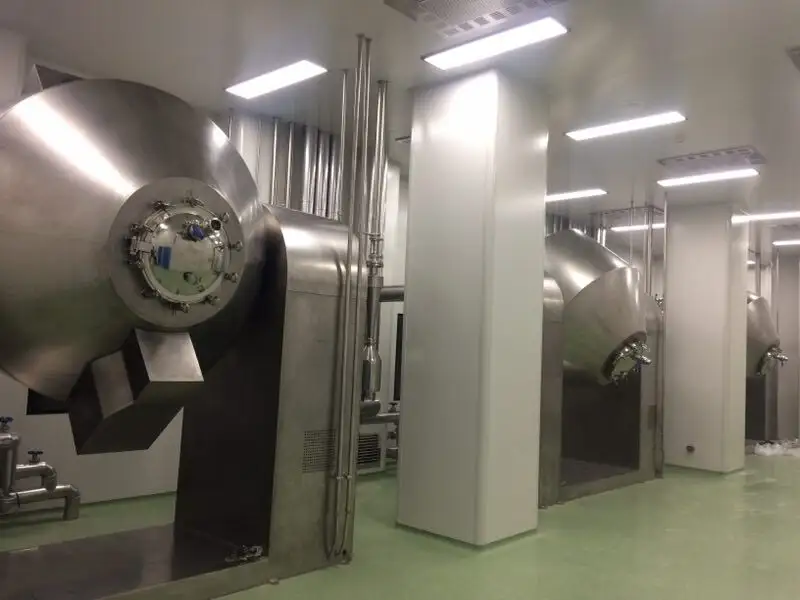 Customized technical solutions rotocone vacuum dryer for medicine processing | Zhanghua 3