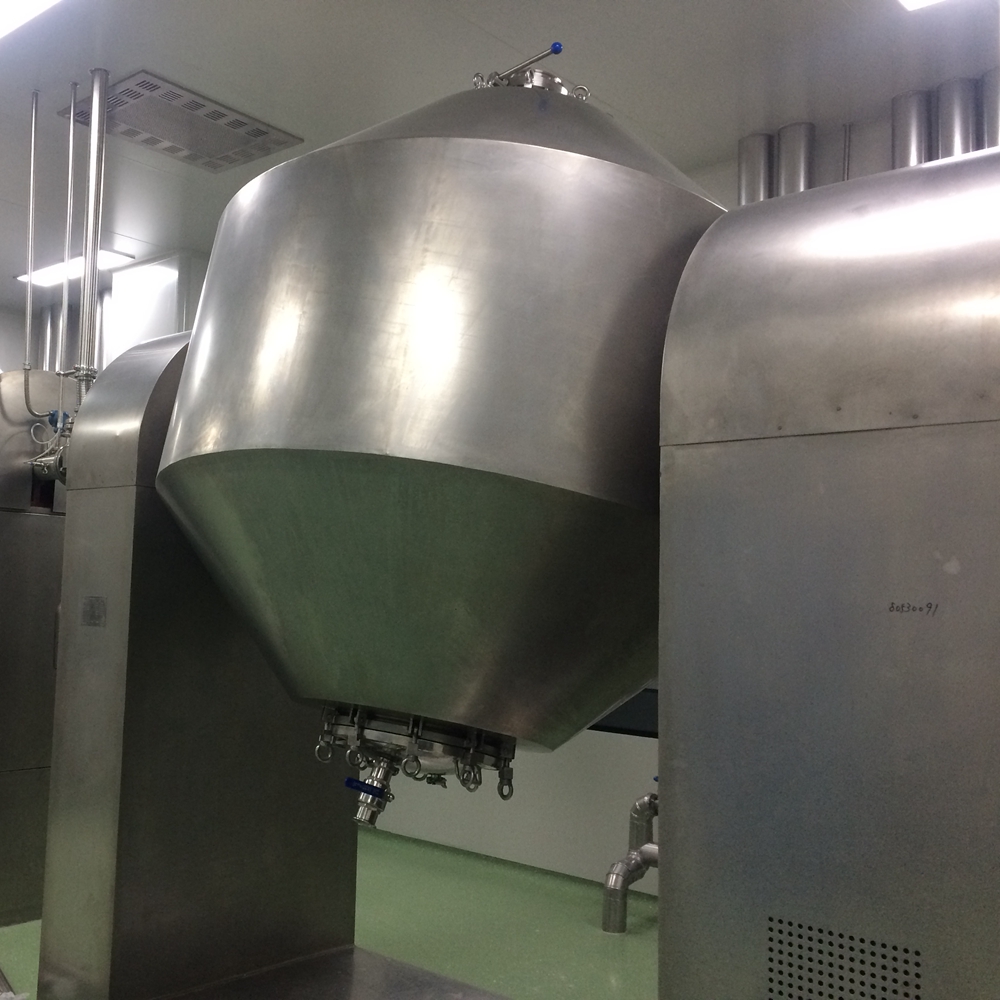 Zhanghua | Customized technical solutions rotocone vacuum dryer for medicine processing 8