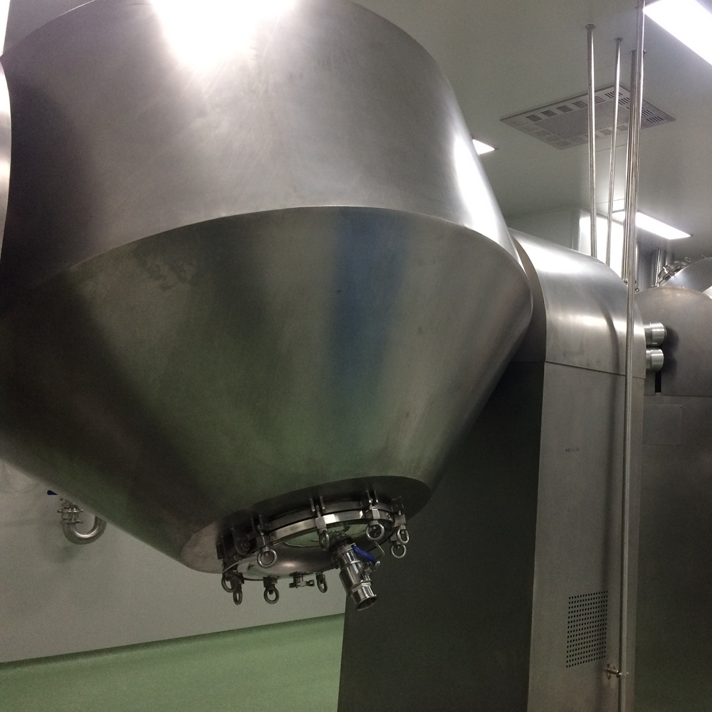 Zhanghua | Customized technical solutions rotocone vacuum dryer for medicine processing 9