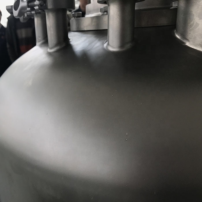 ODM agitated filter dryer for solvent recovery | Zhanghua 8