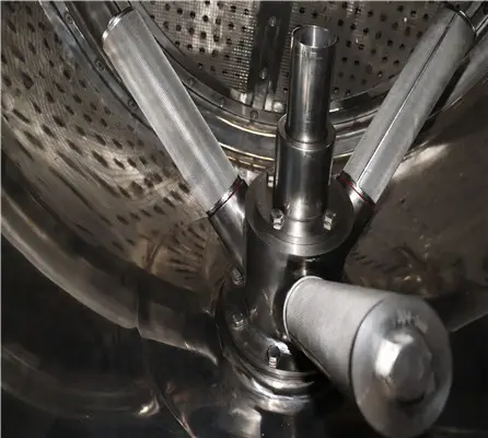 Zhanghua | La mejor unidad de secado multifuncional con cuchillas para la producción farmacéutica 6