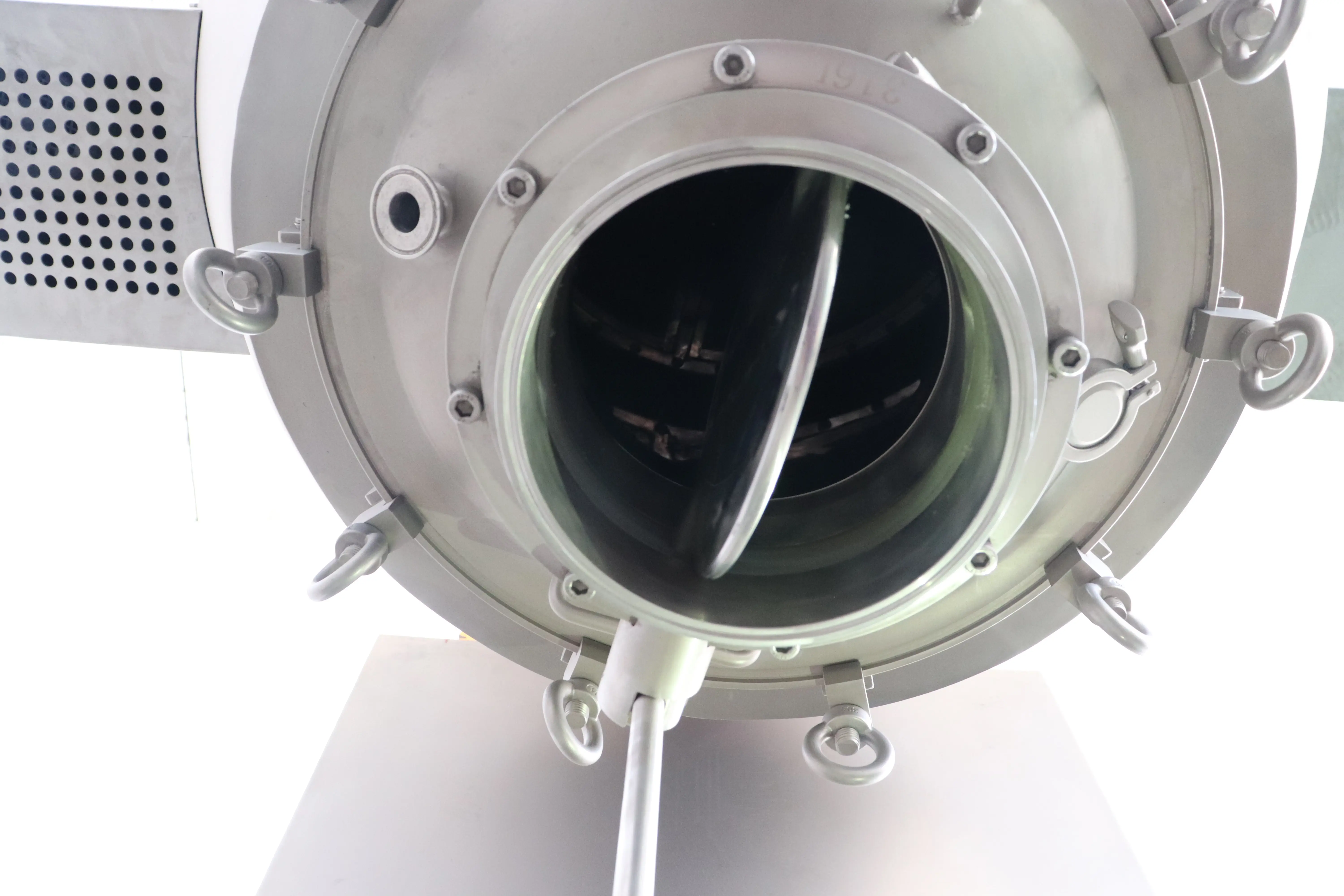 Zhanghua | La mejor unidad de secado multifuncional con cuchillas para la producción farmacéutica 5