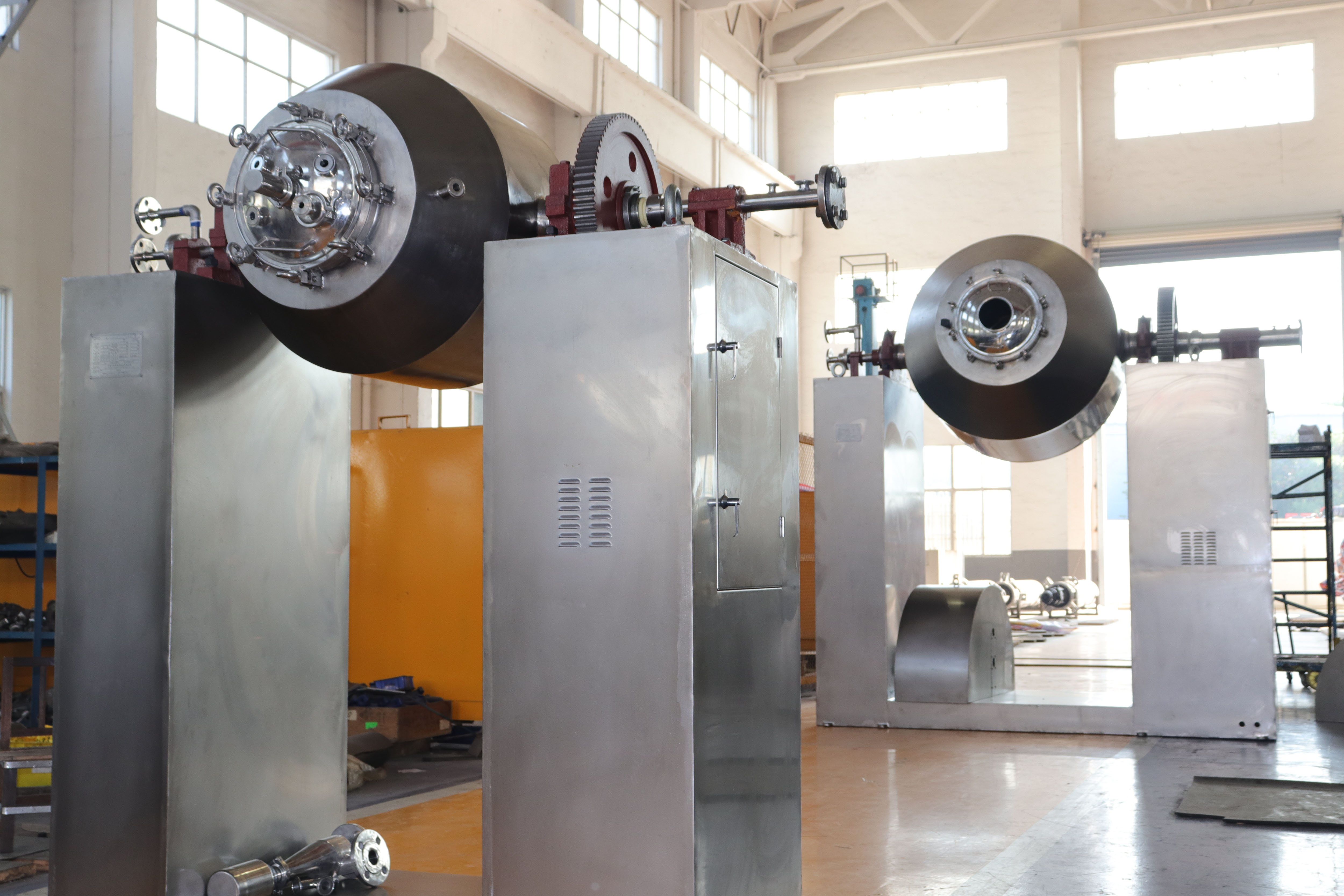 Zhanghua | Unità di essiccazione multifunzionale personalizzata con lame per l'industria alimentare 8