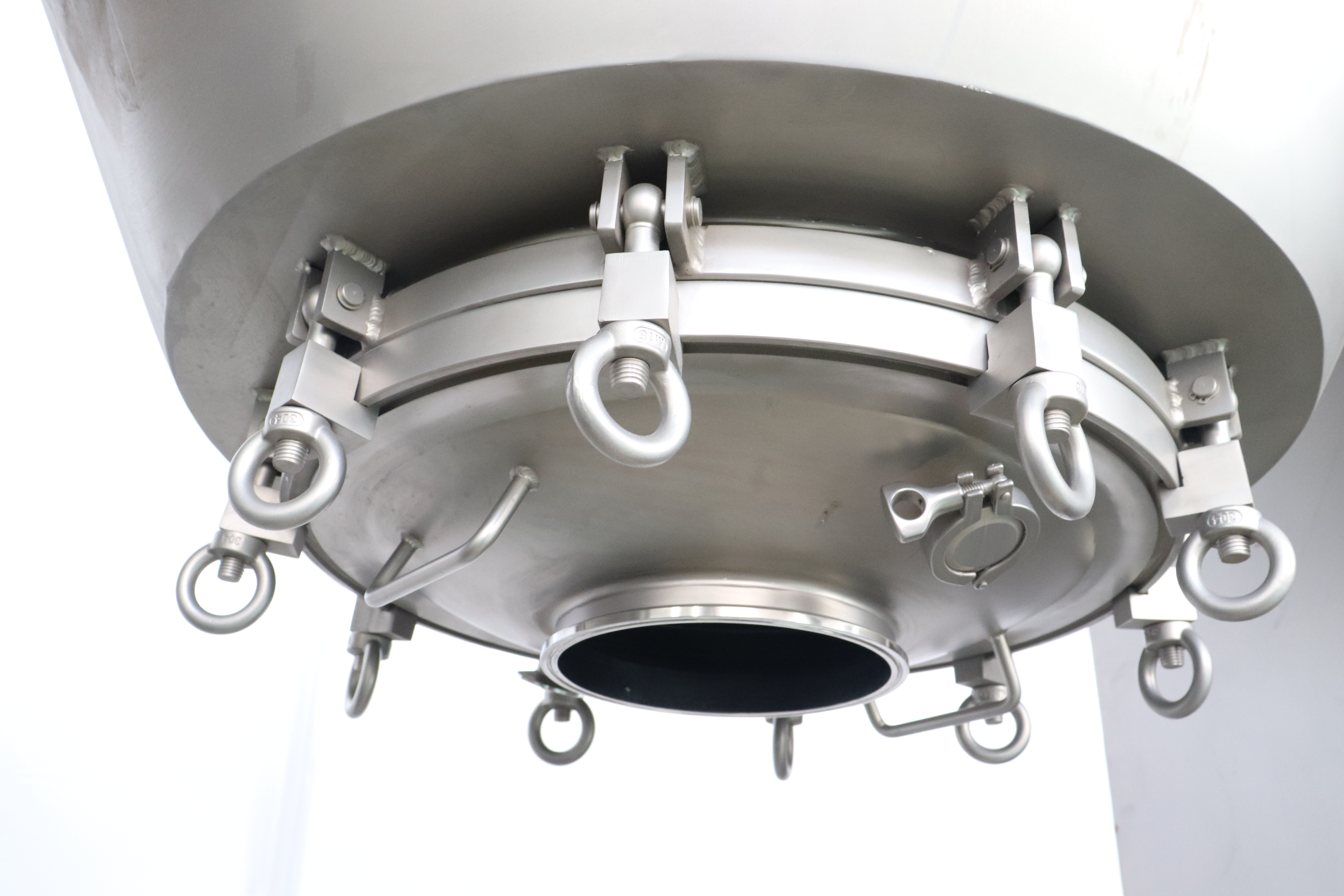 Zhanghua - Industrial Customized Multifunctional Double-Cone Rotary Vacuum Dryer With Blades Multifunctional drying unit with blades 13