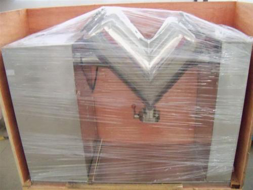 Egyedi V típusú keverő gyógyszeripari gyártóknak | Zhanghua 9