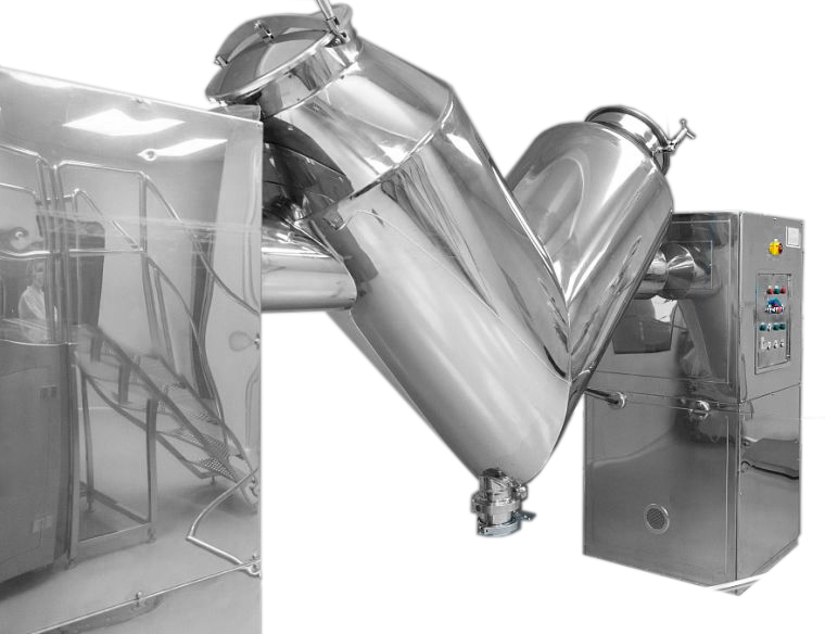 Zhanghua | ODM V-образен миксер за фармацевтичната промишленост 9