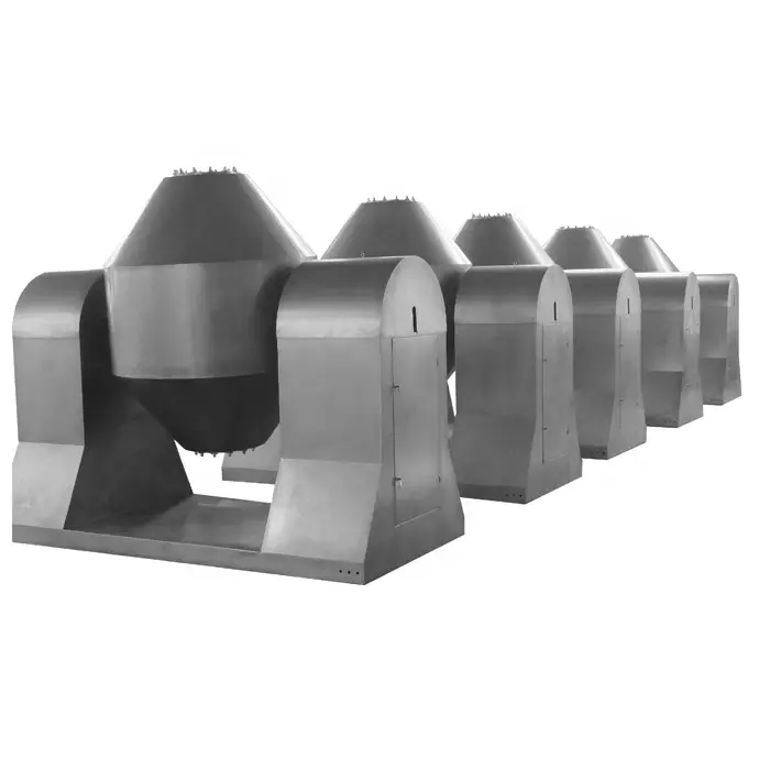 Zhanghua - Secador a vácuo rotativo de cone duplo com preço competitivo para a indústria farmacêutica. 1