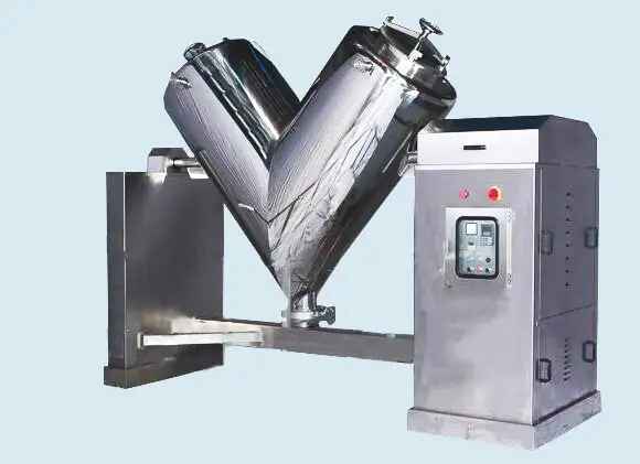 Zhanghua - Professionelle Edelstahl-V-Mischmaschine 1