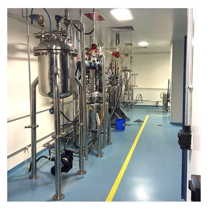 장화(Zhanghua) - 화학 및 제약 산업용 맞춤형 30~100L 스테인리스 스틸 저장 탱크 및 혼합 탱크 1