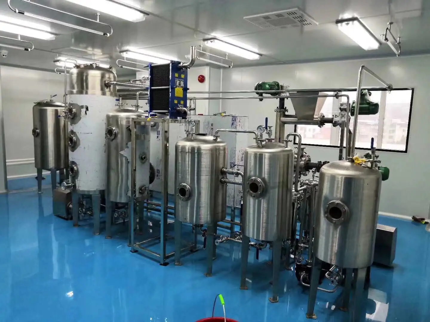 Tanques de almacenamiento de productos químicos de acero inoxidable personalizados para la industria química | Zhanghua 3