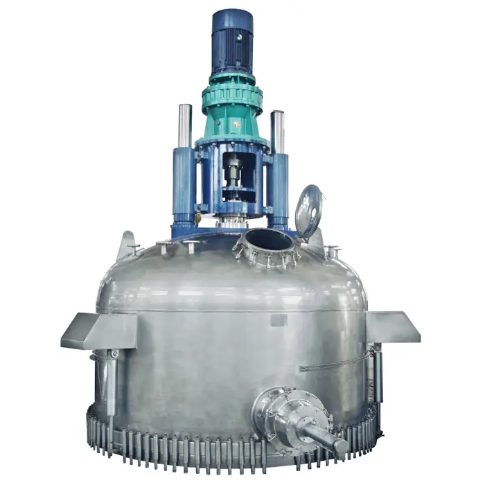 Zhanghua - Ingrediente farmaceutice multifuncționale Filtru Nutsche agitat Filtru de vid Filtru Nutsche agitat 1