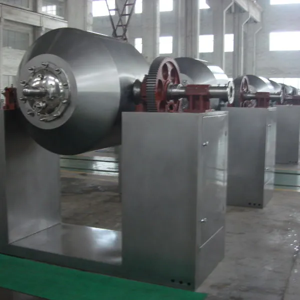 Custom double cone vacuum dryer for medicine processing | Zhanghua 7