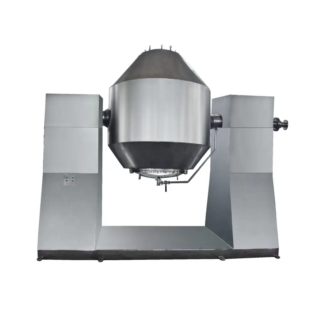 Zhanghua - Custom Rotary Double Cone Vacuum Dryer For Pharmaceutical Industry 1