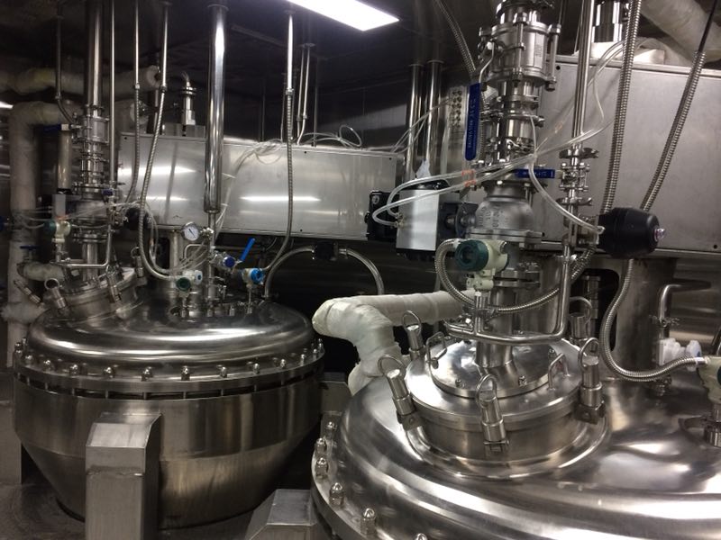 Zhanghua - SS304, SS316 Manufactured Double Screw Conical Mixer Dryer/Vertical Ribbon Blender vertical tapered mixer 8