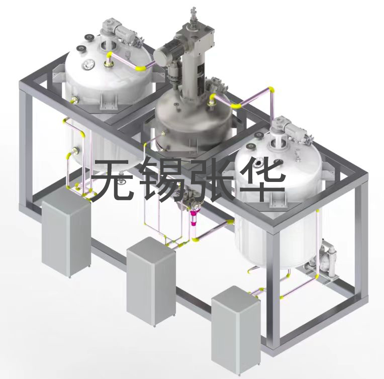 Zhanghua -Reaction decolorization and crystallization system 5