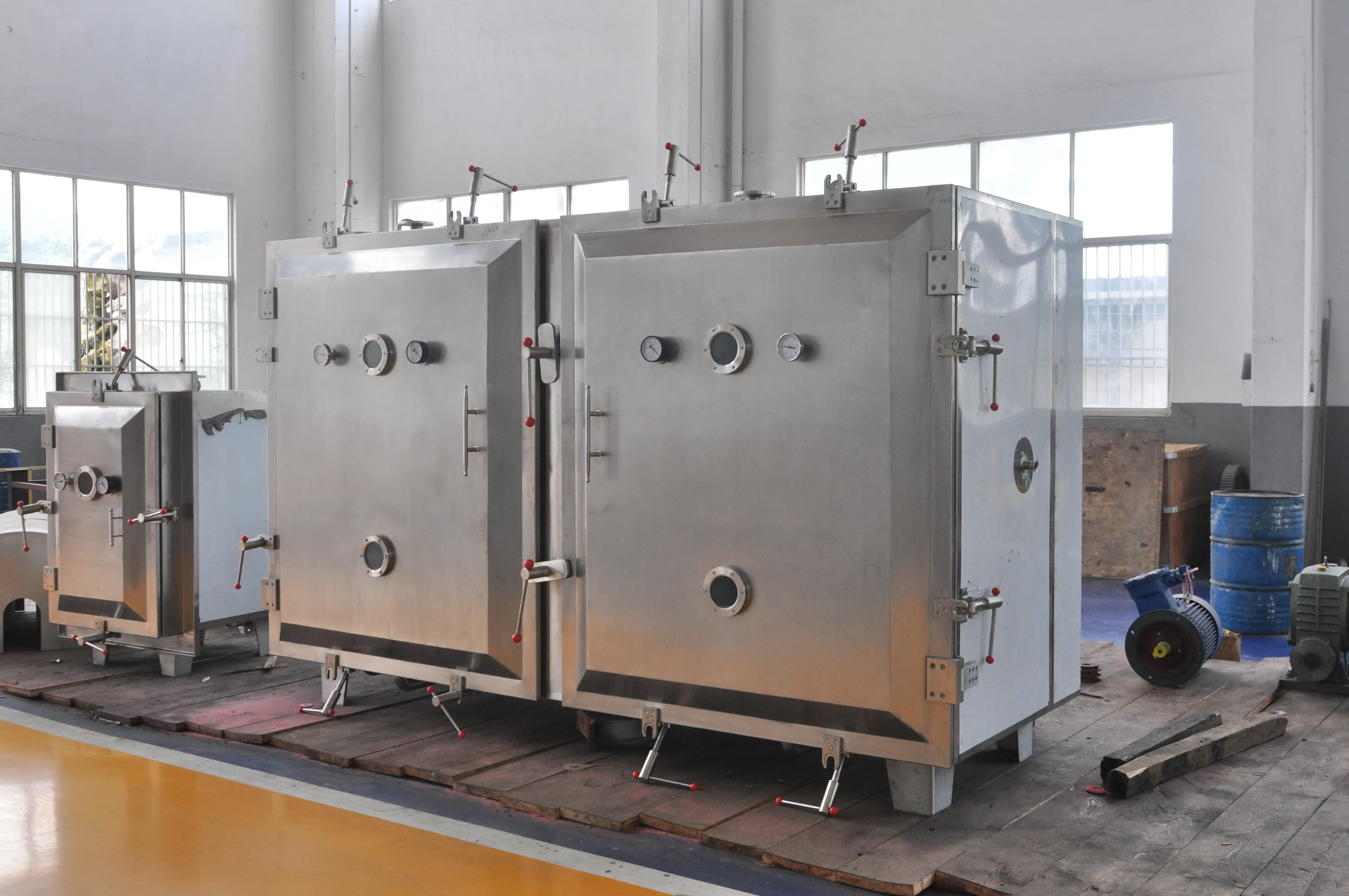 OEM industrial vacuum drying oven for foodstuff industry | Zhanghua 3