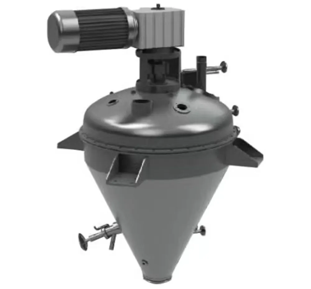 Custom powder mixer machine for foodstuff industry Manufacturer | Zhanghua 2