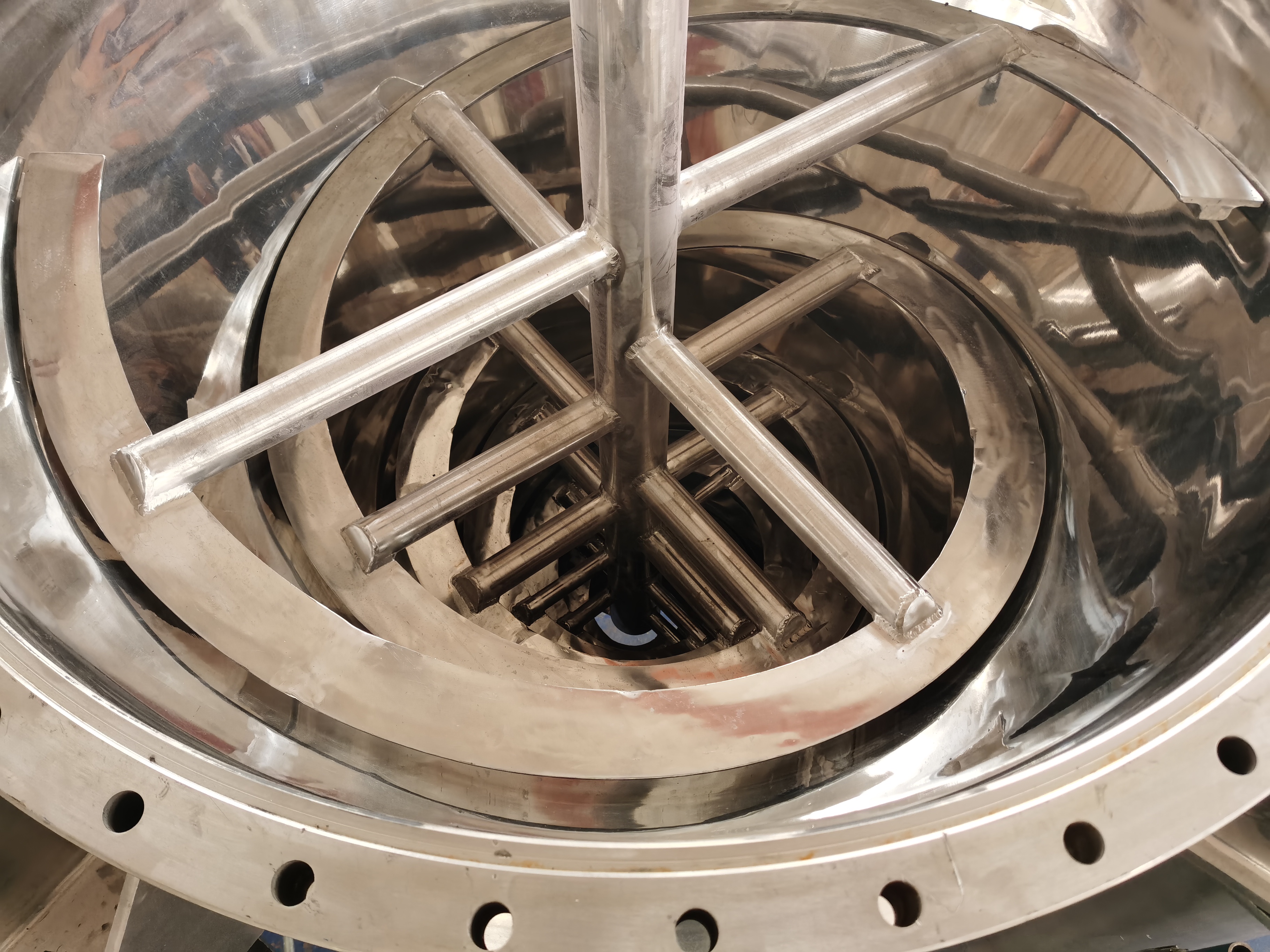 Zhanghua - SS304, SS316 Manufactured Double Screw Conical Mixer Dryer/Vertical Ribbon Blender vertical tapered mixer 9