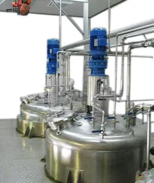 Top agitated tank crystallizer for pharmaceutical industry | Zhanghua 6