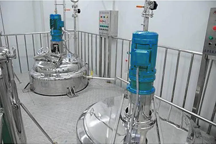 Zhanghua | OEM pharmaceutical crystallization company 2