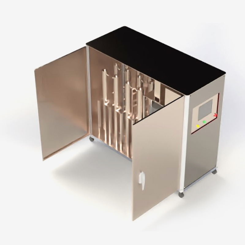 UV/ O3 Continuous Flow Pipe Wastewater Degradation System 4