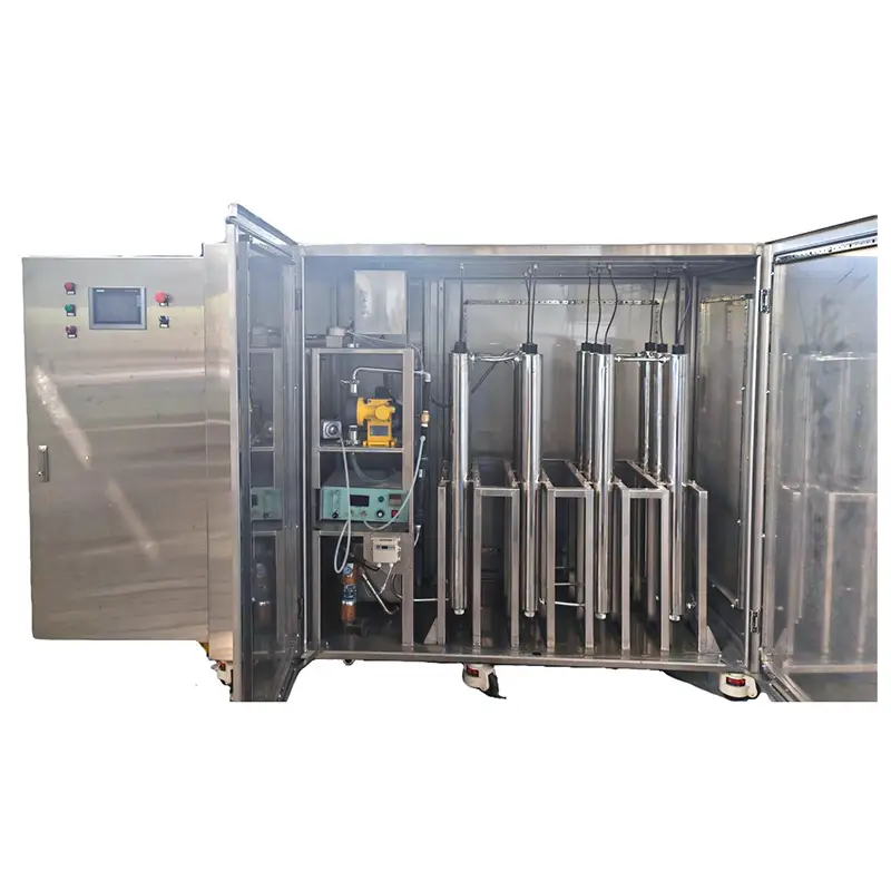 UV/ O3 Continuous Flow Pipe Wastewater Degradation System 1