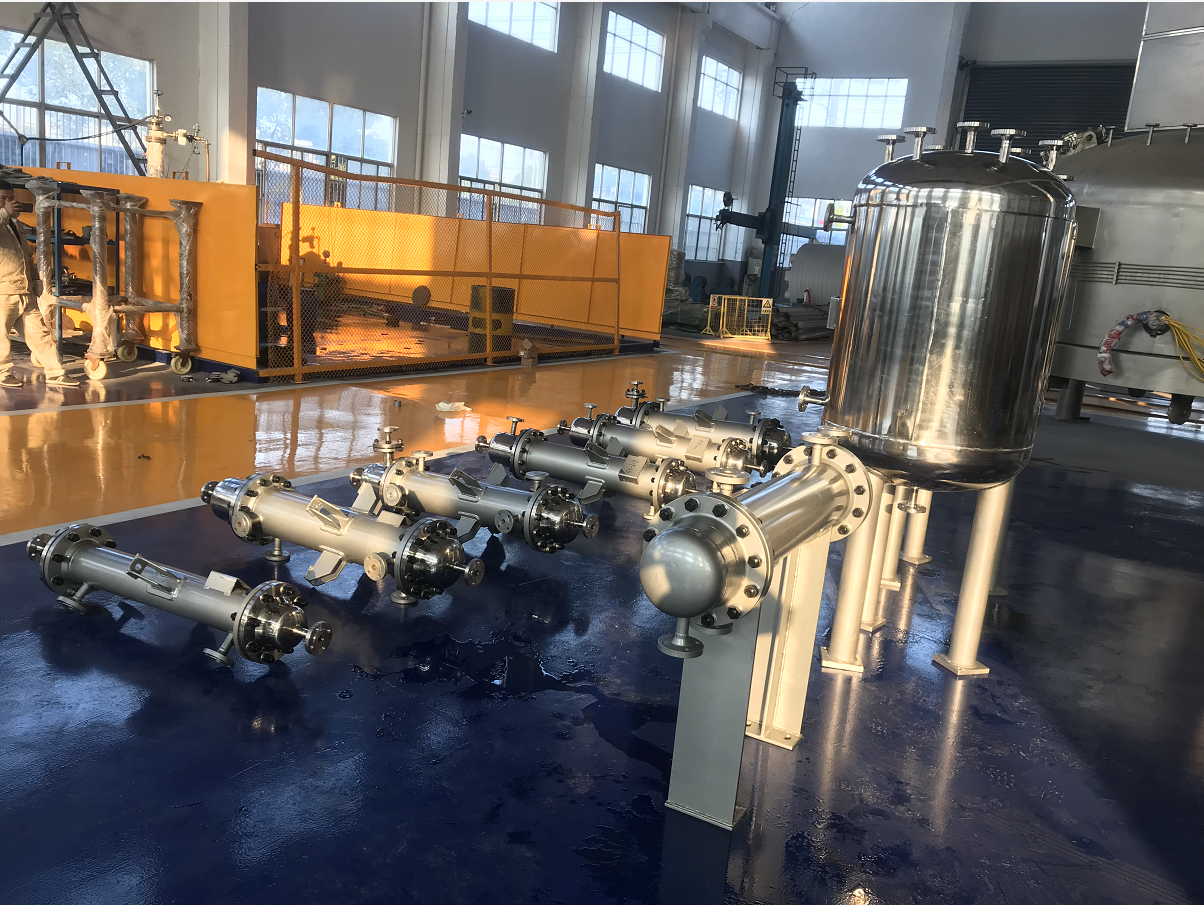 Zhanghua - Oil Cooler Heat Exchanger For Stainless Steel Machine Parts,Condenser Evaporators Heat Exchanger 10