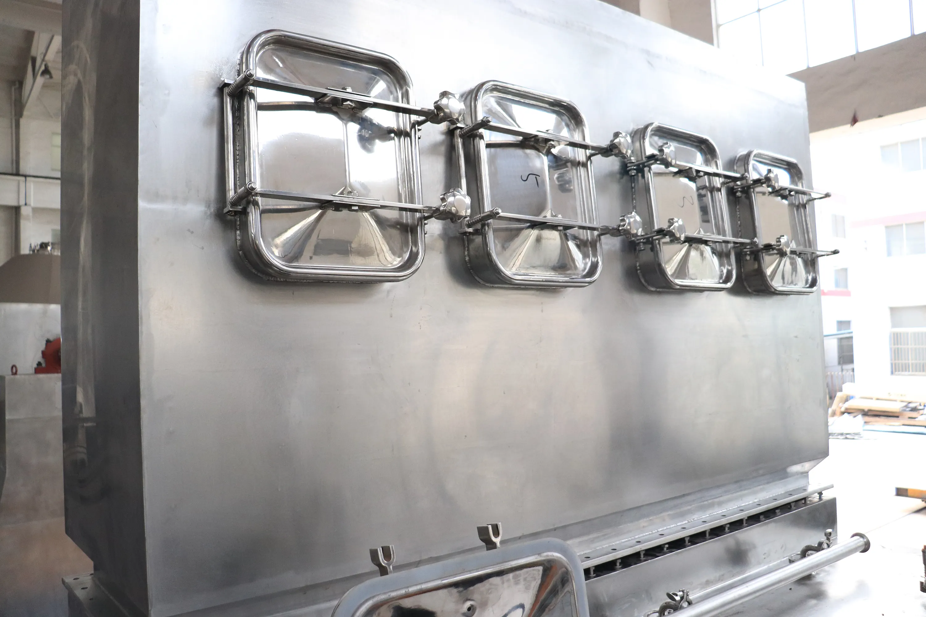 Custom food drying equipment for pharmaceutical production | Zhanghua 6