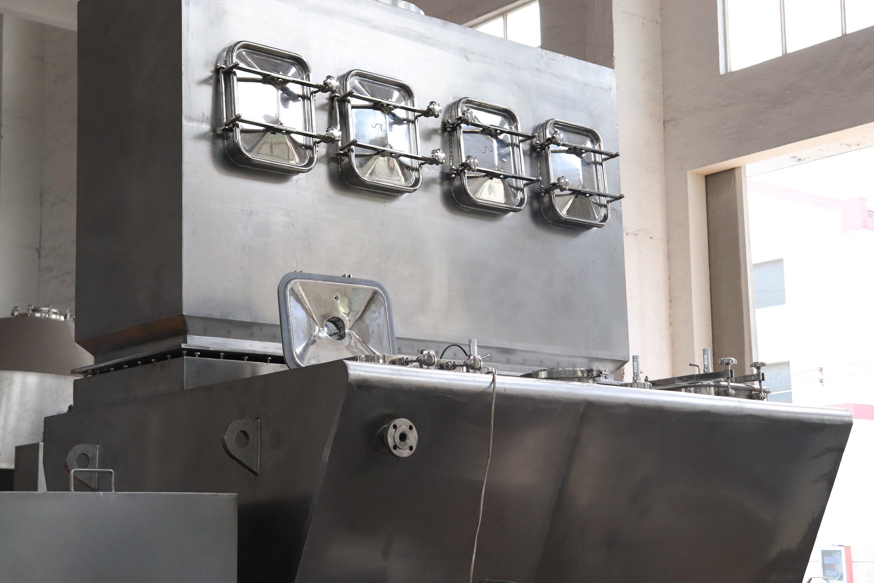 Custom food drying equipment for pharmaceutical production | Zhanghua 8