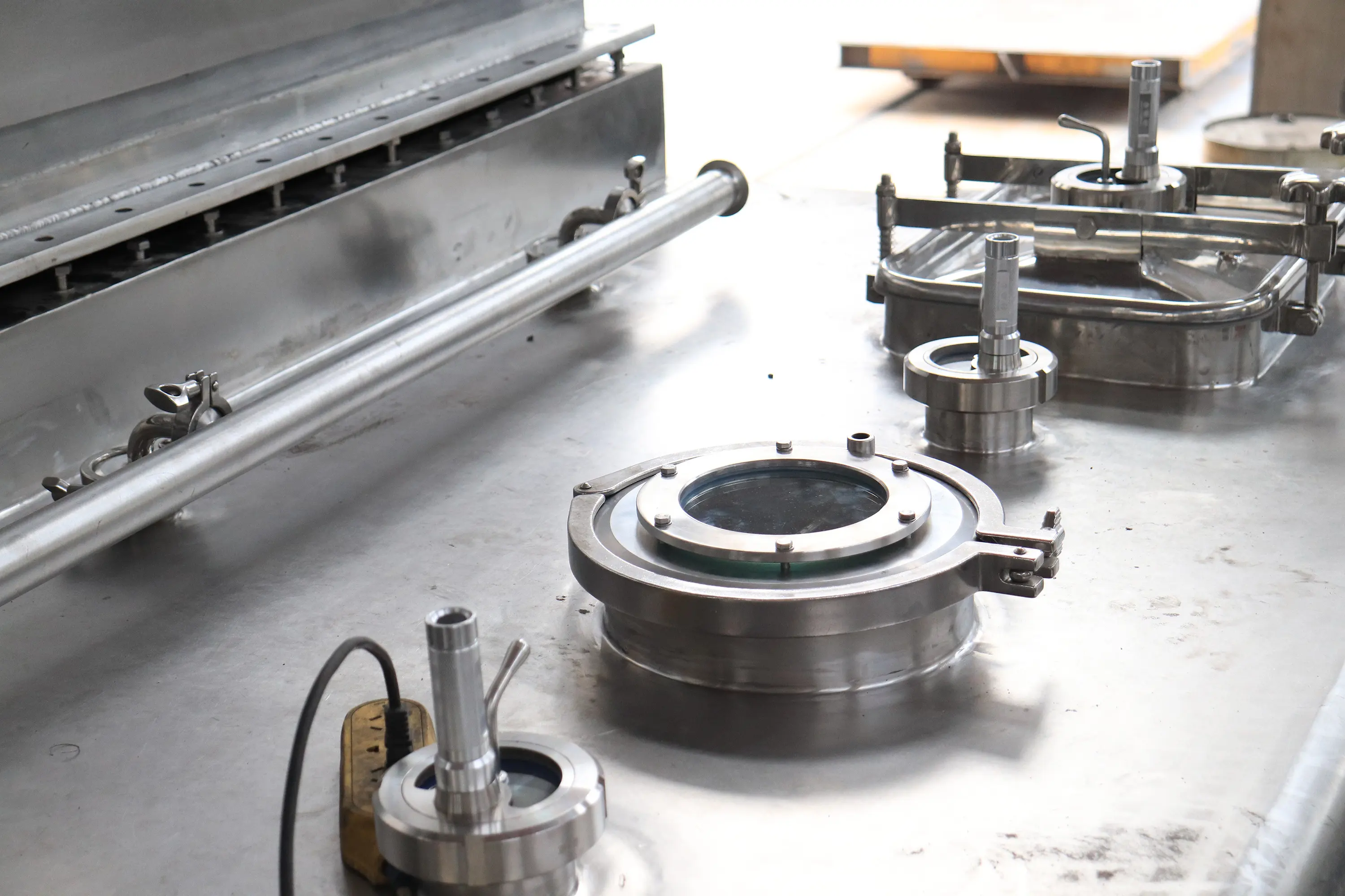 Custom food drying equipment for pharmaceutical production | Zhanghua 5