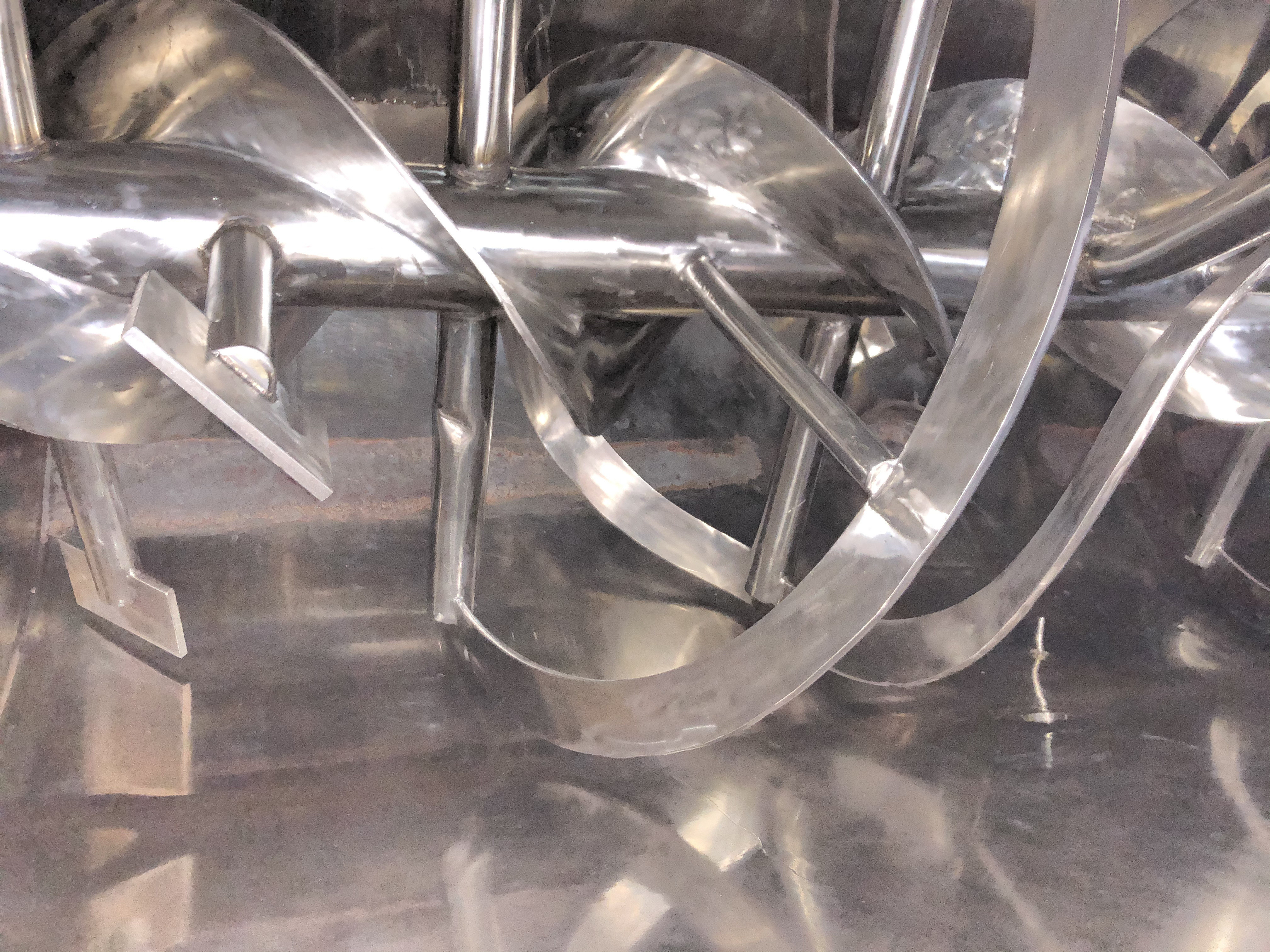 Zhanghua - Large Scale High Safety Level Chemical Industry Stainless Steel Horizontal Trough Shaped Dryer Hot air system 12