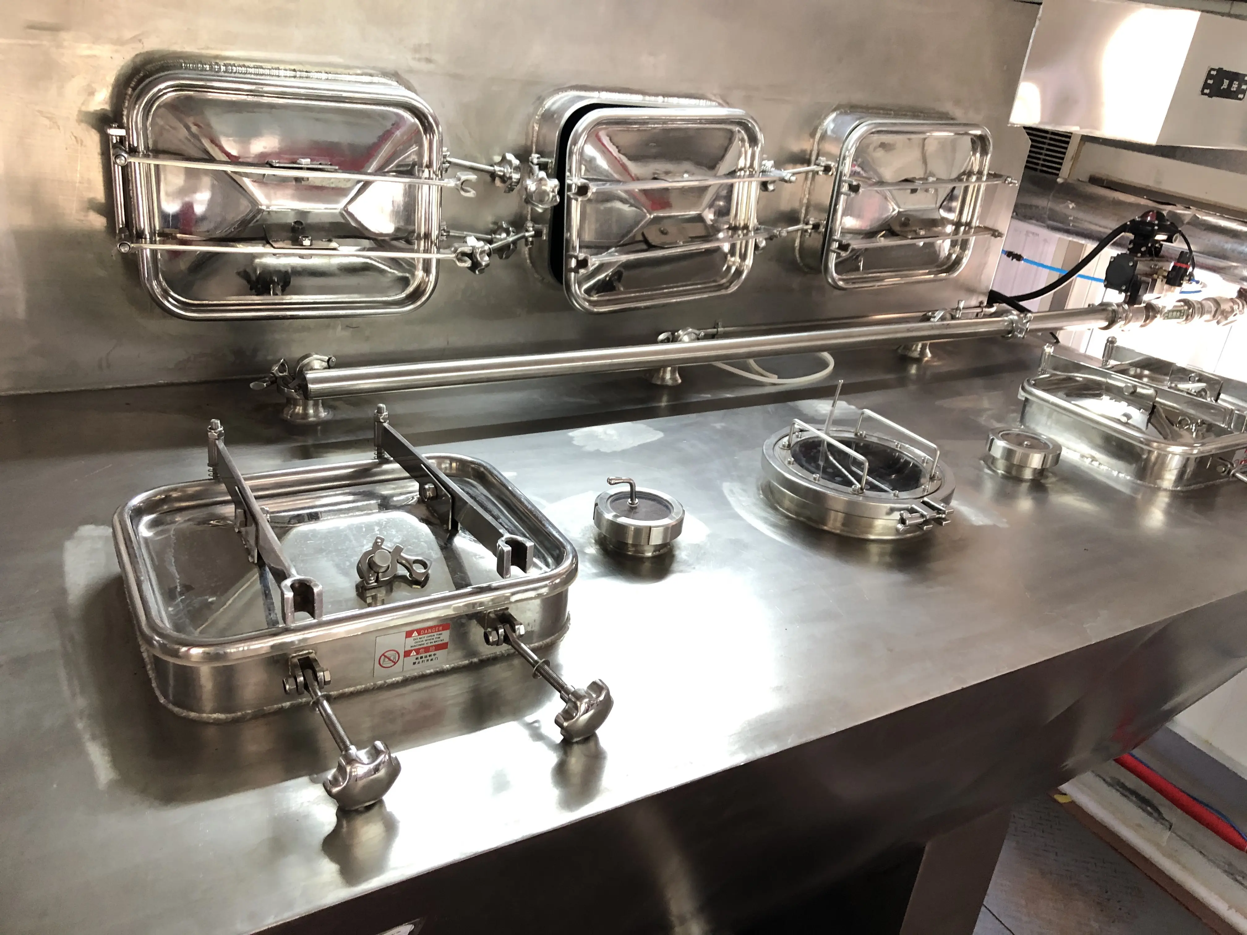 Custom food drying equipment for pharmaceutical production | Zhanghua 7