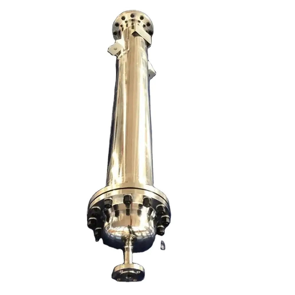 Zhanghua - Échangeur de chaleur industriel à tubes et calandre en acier inoxydable, production personnalisable 1