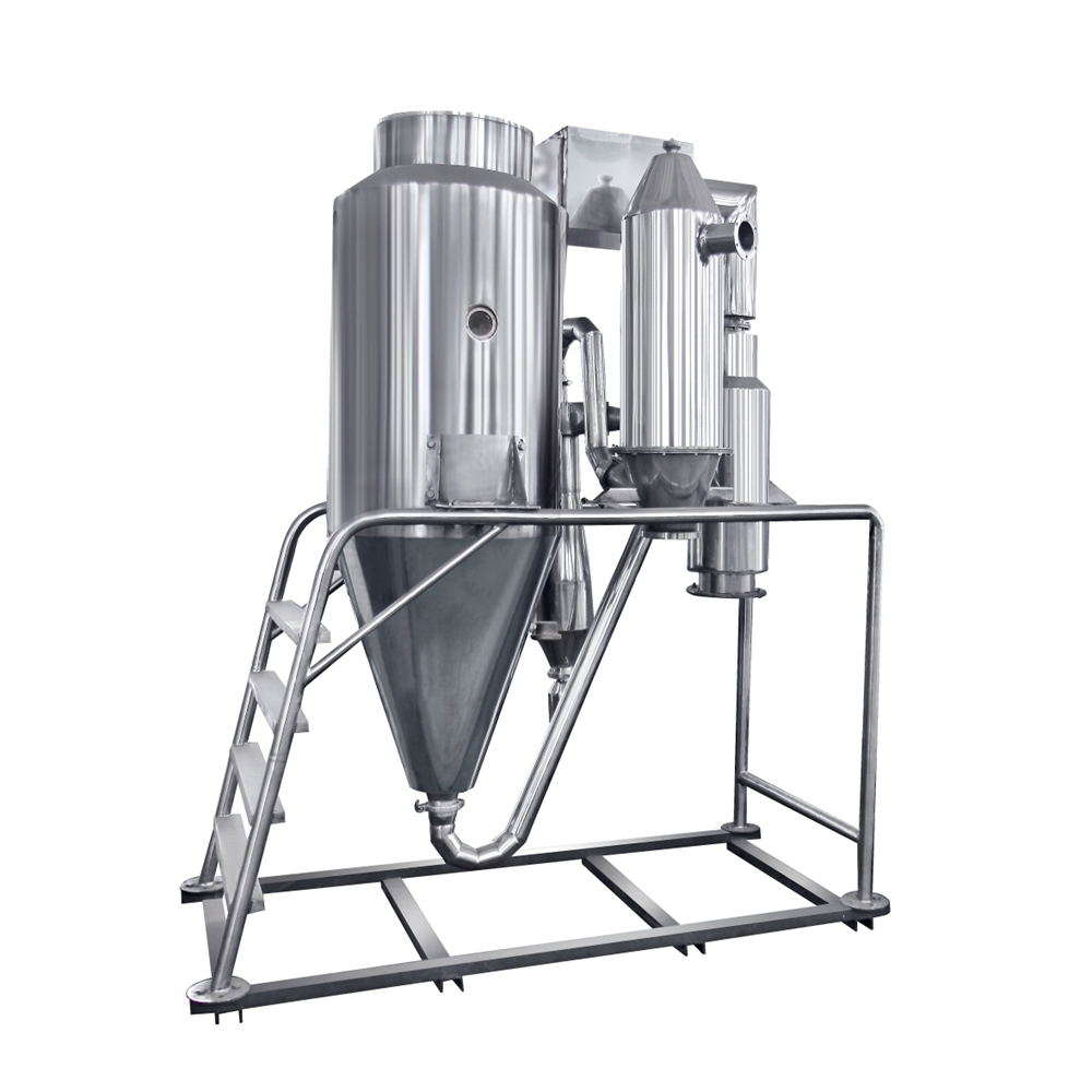 Zhanghua - High Speed Rotary Atomizer Spray Dryer,Airflow AtomizationSpray Dryer,Non-Centrifugal Spray Dryer Spray drying unit 8