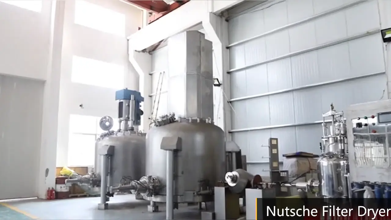 Custom agitated nutsche filter dryer for sale Manufacturer | Zhanghua 2