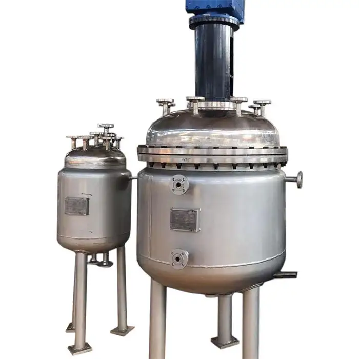 Zhanghua - Stainless Steel Hot Sale Pharmaceutical Chemical Industry Thermo Enzyme Reactor Reaction Kettle 1