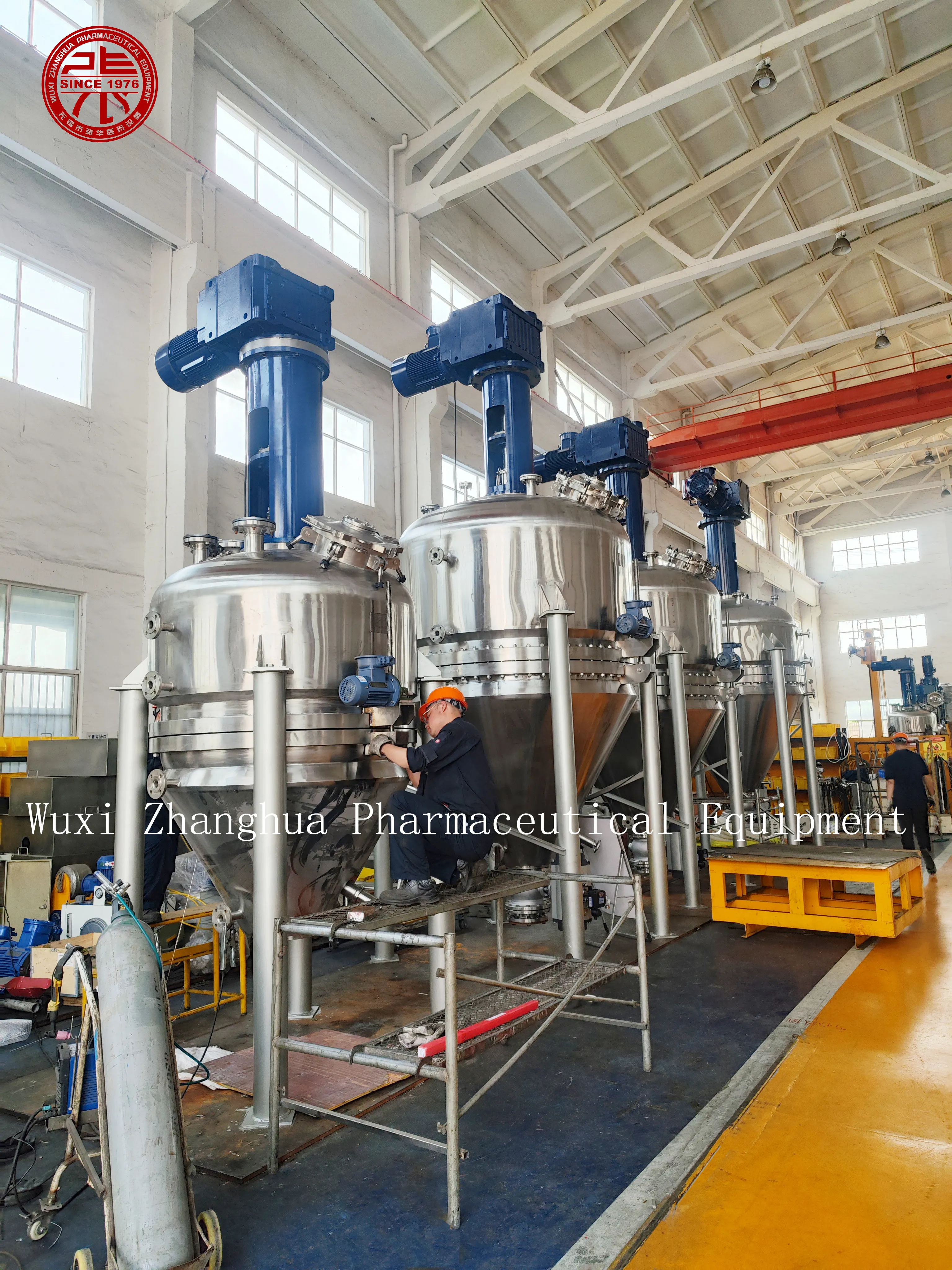 Zhanghua | Best powder blender machine for chemical industry 4