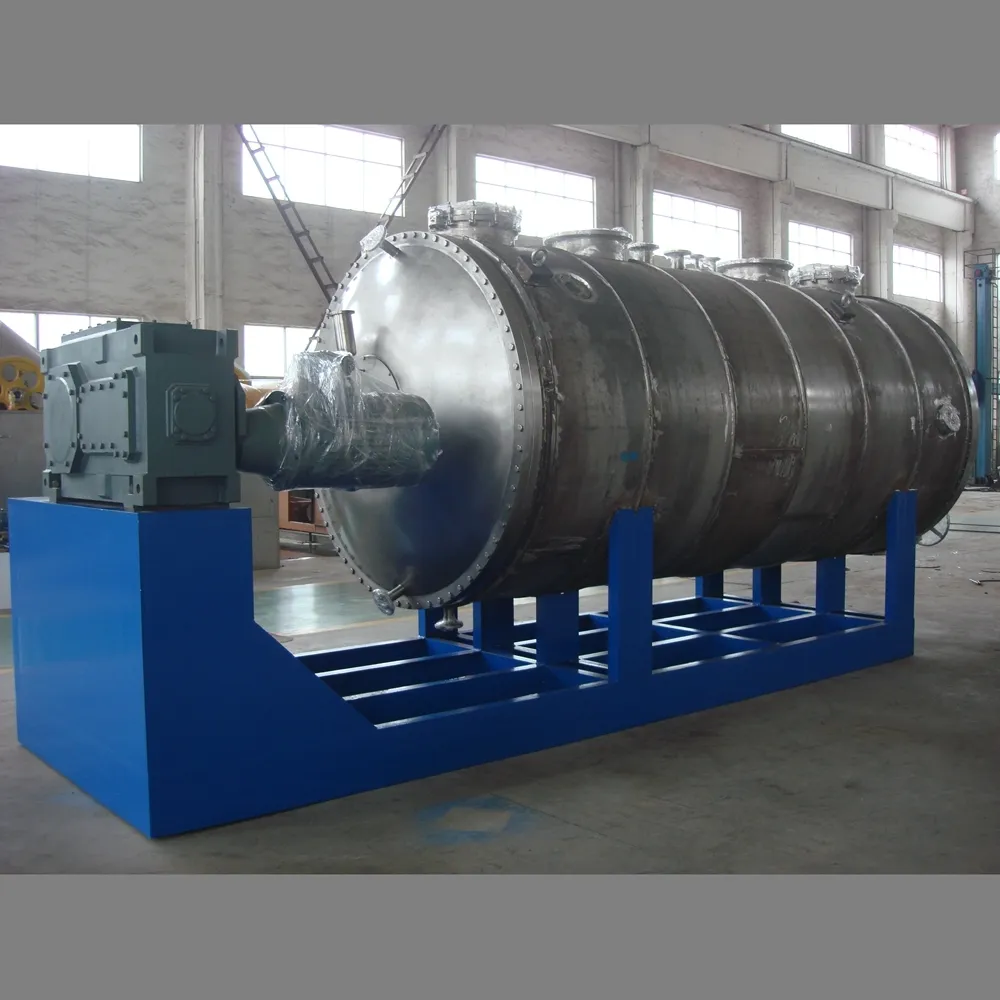 Custom rotary vacuum paddle dryer for sale Manufacturer | Zhanghua 3