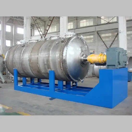 Custom rotary vacuum paddle dryer for sale Manufacturer | Zhanghua 4