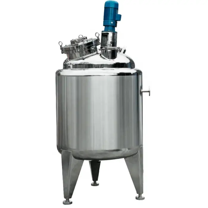 Zhanghua - Cutting-edge Technology Continuous Stirred Tank Reactor Jacketed Reactor For Pharmaceutical Equipment Biological Fermentation Tank 1