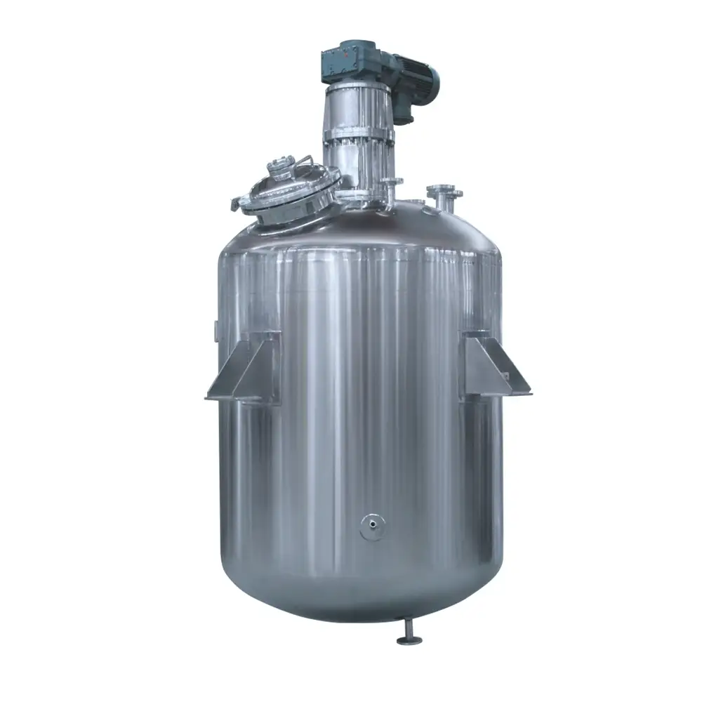 Zhanghua - Factory Price 10-200L CSTR Lined Plug Flow Reactor Chemical Mixing Reactor Reaction Kettle 1