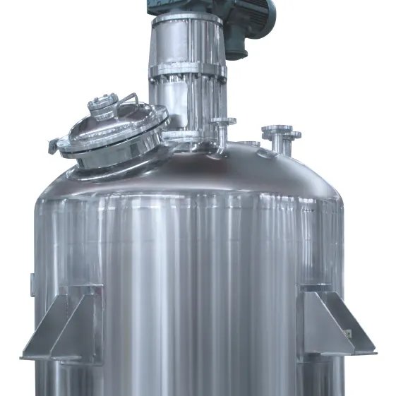 OEM stainless steel reaction kettle for foodstuff industry | Zhanghua 3