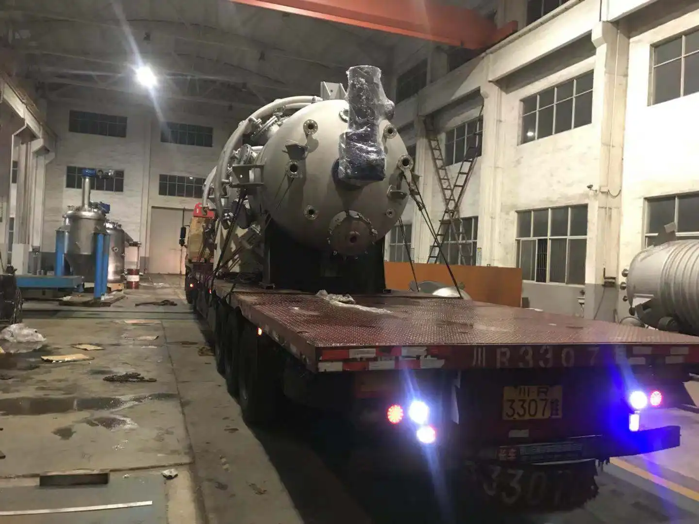 Zhanghua | Top tank reactor for chemical industry 6