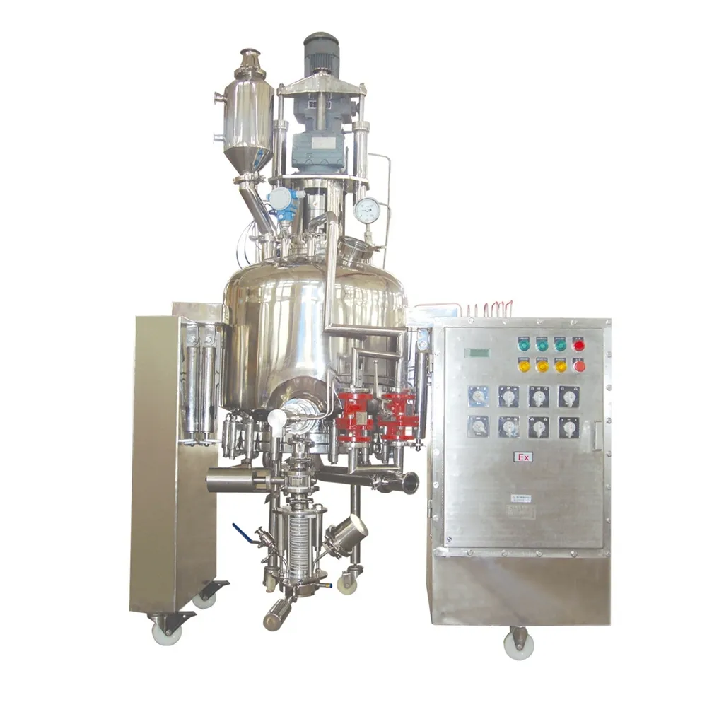 Räätälöidyn nutsche-suodatinkuivurin tekniset tiedot polymeerien haihtumattomisuudelle | Zhanghua 4