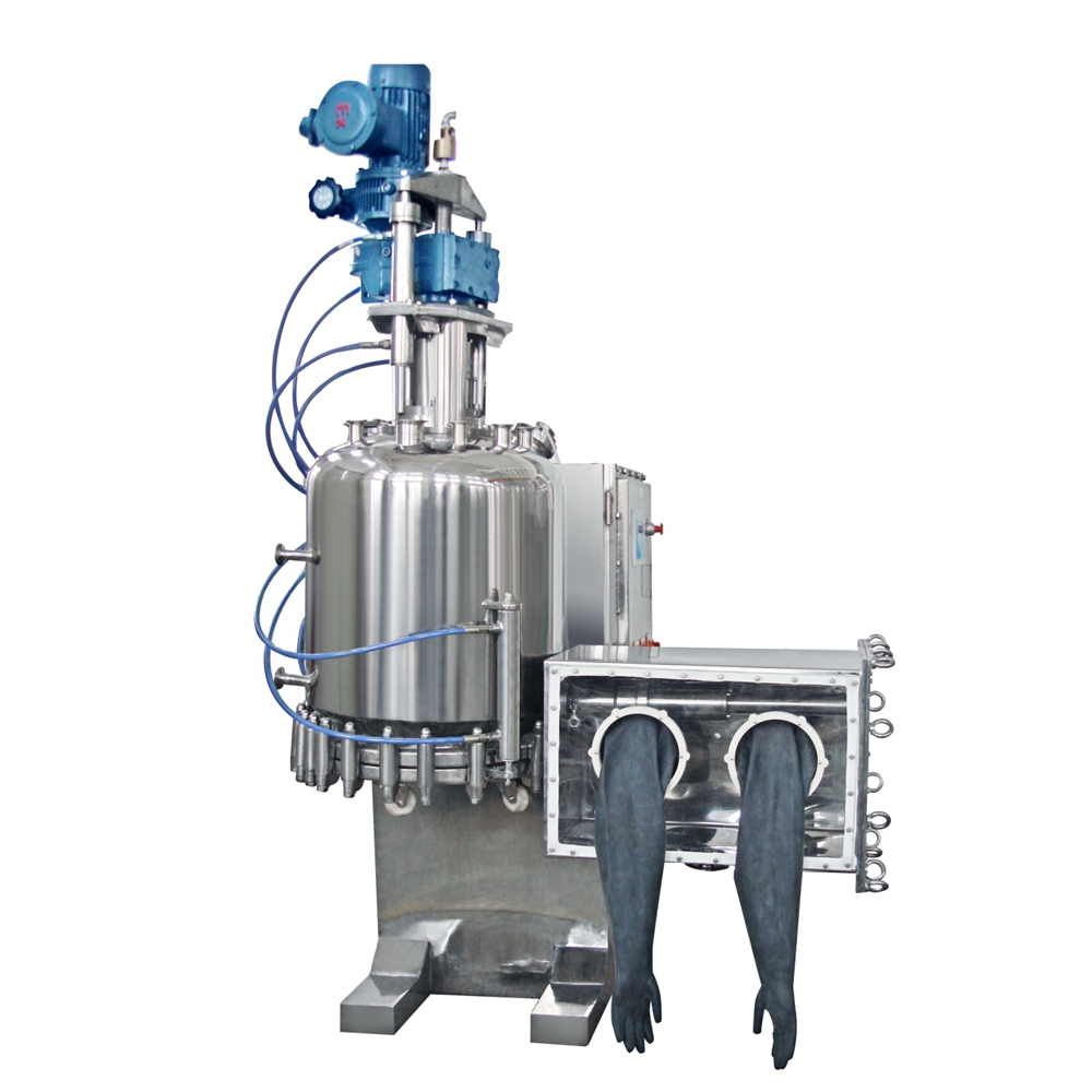 Zhanghua - Nuovo design multifunzione per essiccatore a filtro Nutsche sottovuoto con agitazione chimica 8