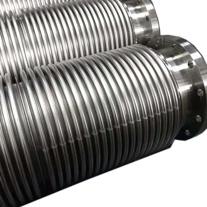 Zhanghua - Furtun flexibil metalic cu burduf de vid, burduf flexibil hidraulic din oțel inoxidabil cu flanșă, piese de schimb 1