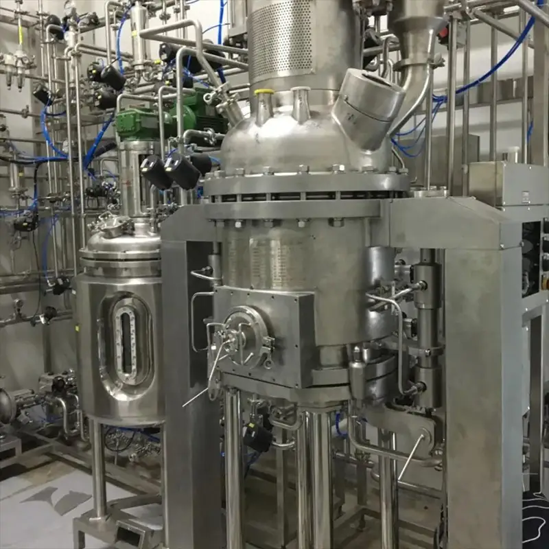 Introduction to the Process of Agitated Nutsche Filter Dryer 1