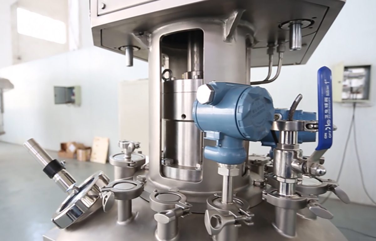 Agitated Nutsche Filter Dryer