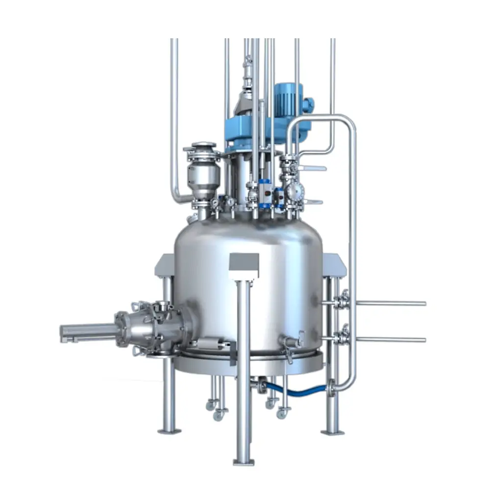 ANFD series Agitated Nutsche Filter Dryer Manufacturer - Zhanghua 1