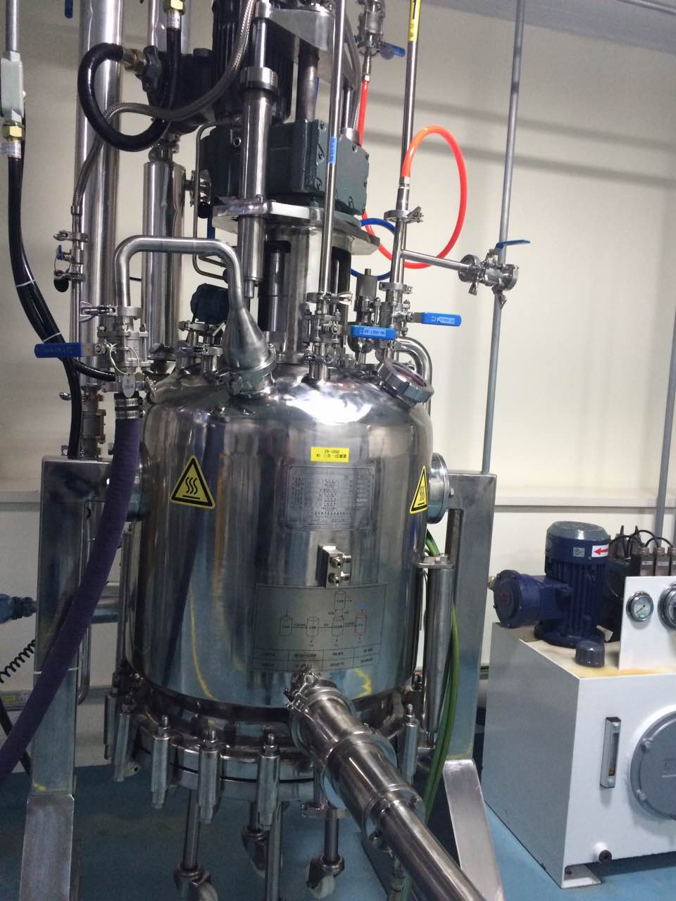 OEM vertical stainless steel tank company | Zhanghua 9